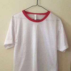 american apparel jersey tee
